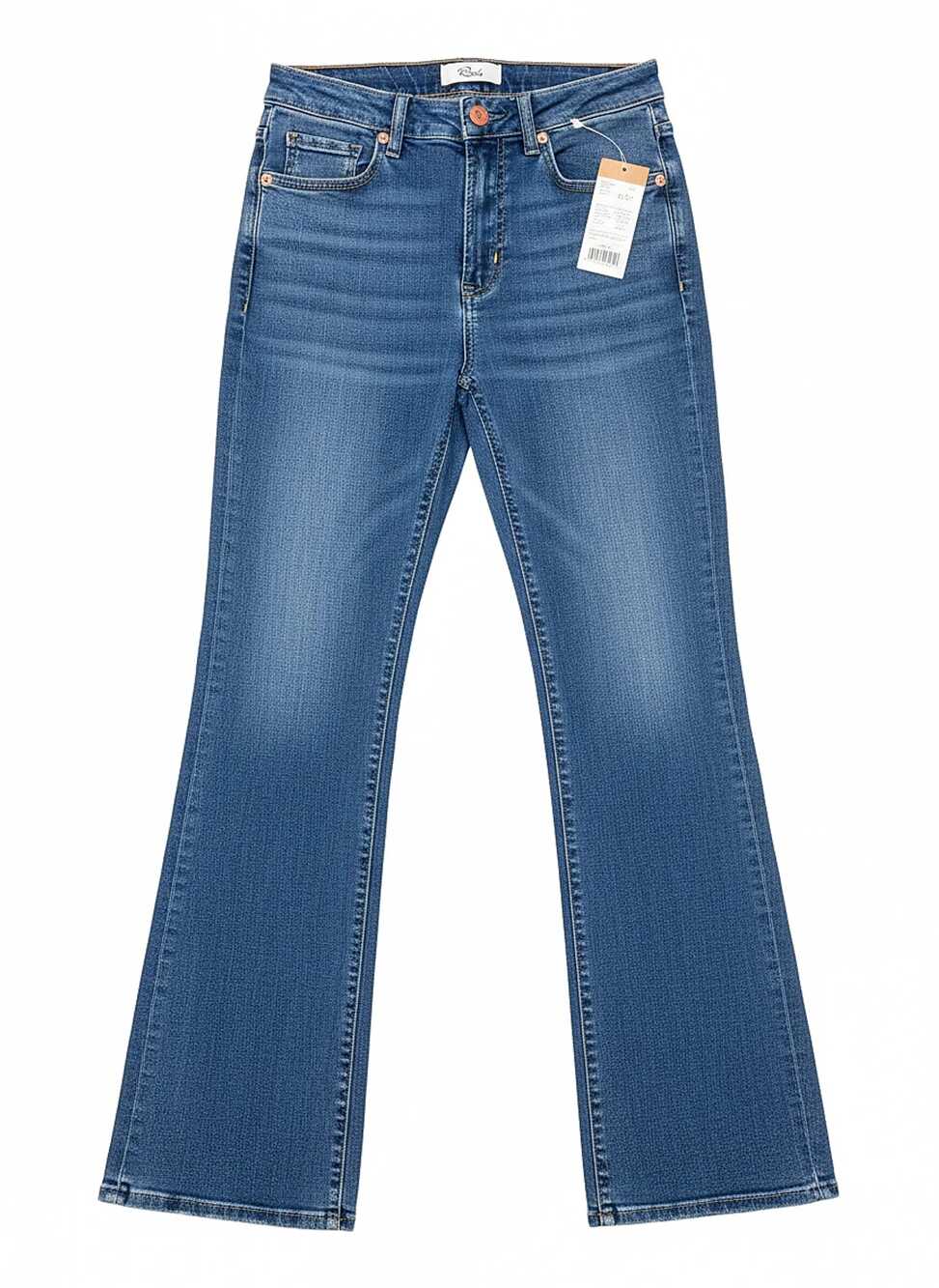 Rails Blue High Rise Jeans | Women’s 25 Regular Flared
